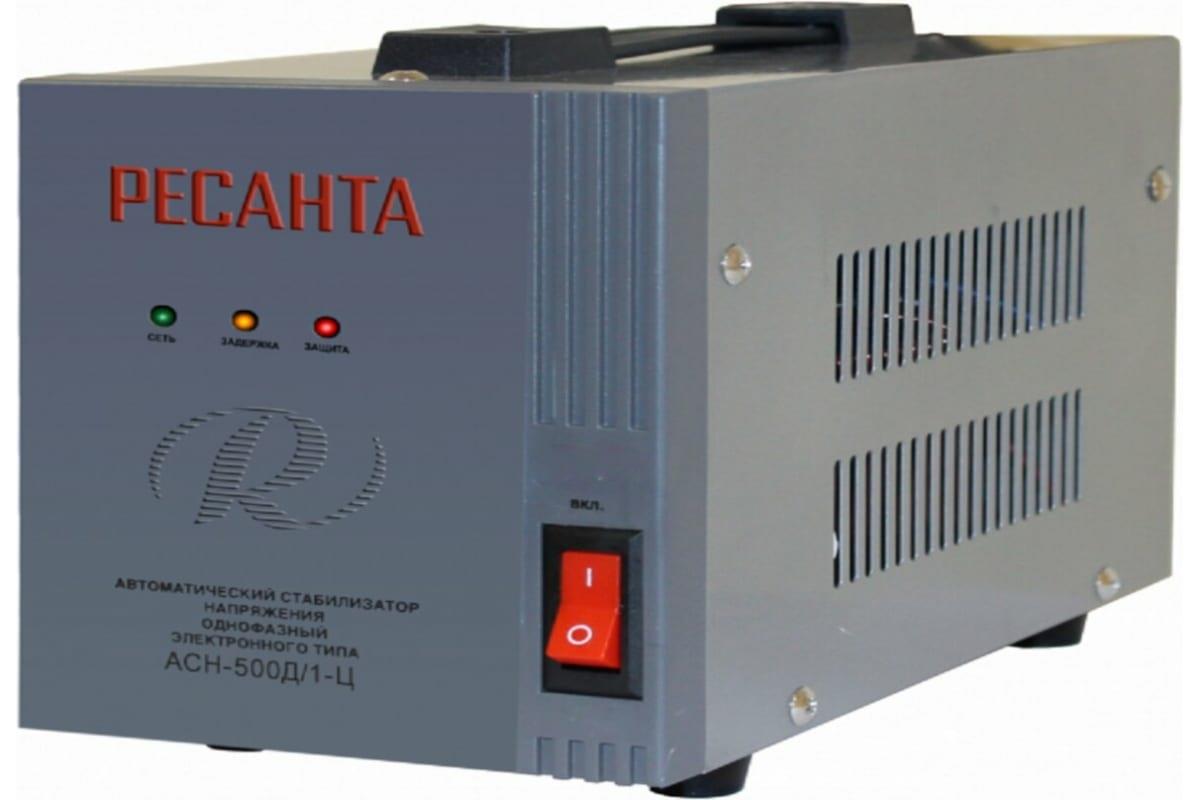 Стабилизатор напряжения Ресанта ACH-500Д/1Ц