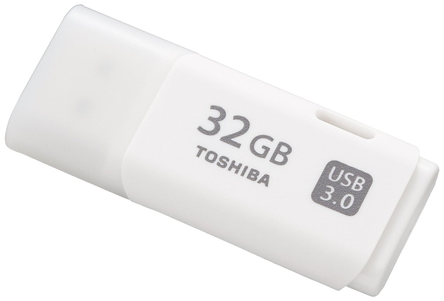 USB накопитель 32GB Toshiba Hayabusa U301 White