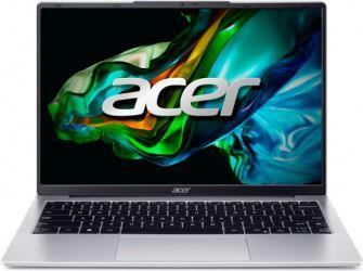 Ноутбук Acer Aspire AL14-31P-36EN Silver (Core i3 N300/8Gb/512Gb SSD/noOS)(NX.KS9ER.001)