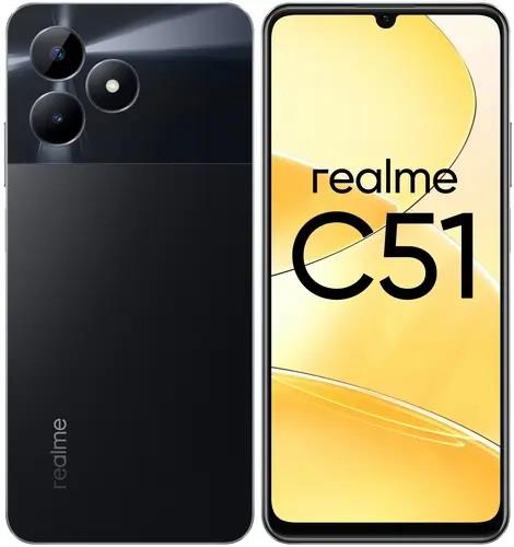 Смартфон Realme C51 4/128Gb Black