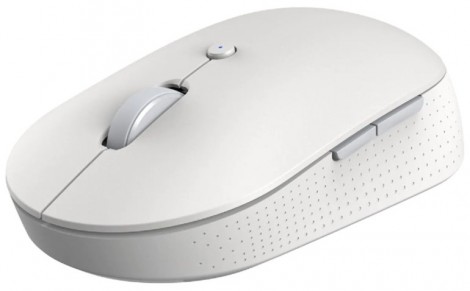 Мышь Xiaomi Mi Dual Mode Wireless Mouse Silent Edition White USB