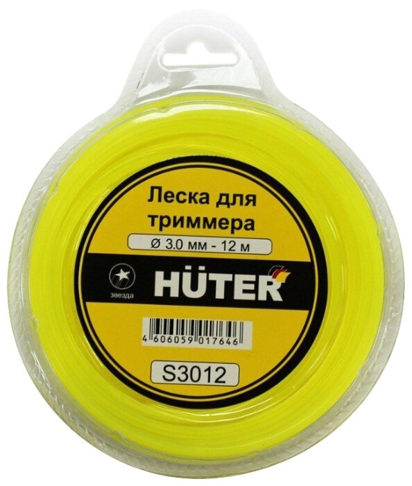 Леска Huter S3012 (Звезда)