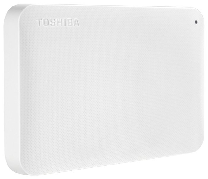 Внешний жесткий диск Toshiba Canvio Ready 1TB White