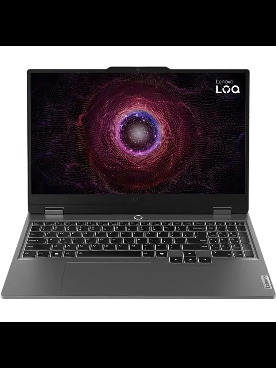 Ноутбук Lenovo LOQ 15ARP9 Ryzen 5 7235HS/16Gb/512Gb SSD/RTX 4050 6Gb/15.6" FHD IPS 144Hz (DOS) Luna Grey (83JC00LBRK)