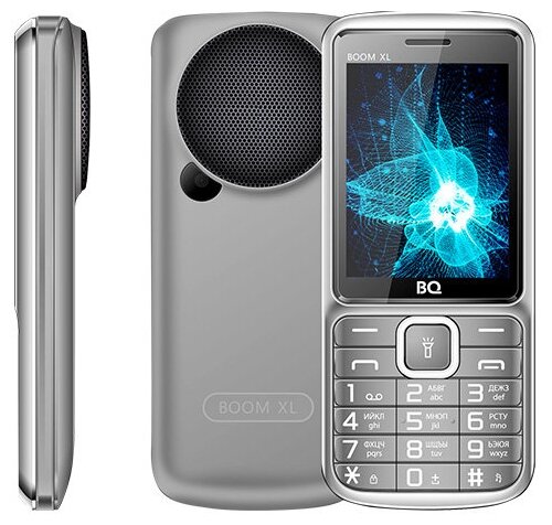 Мобильный телефон BQ 2810 BOOM XL Grey