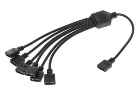 Разветвитель EKWB для ARGB Вентиляторов 3pin Разветвитель EKWB для ARGB Вентиляторов 3pin