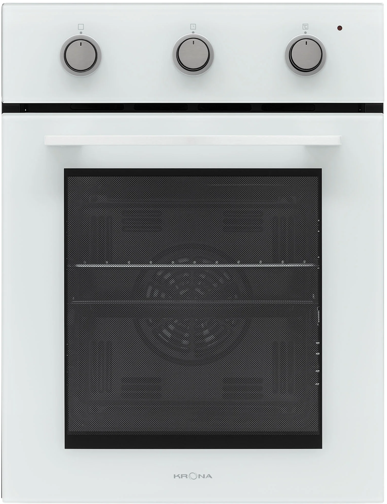 Электрический духовой шкаф Krona LYRA 45 WH