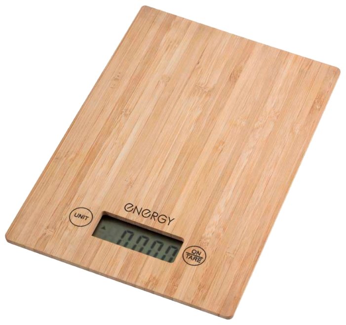 Кухонные весы Energy EN-426 бамбук