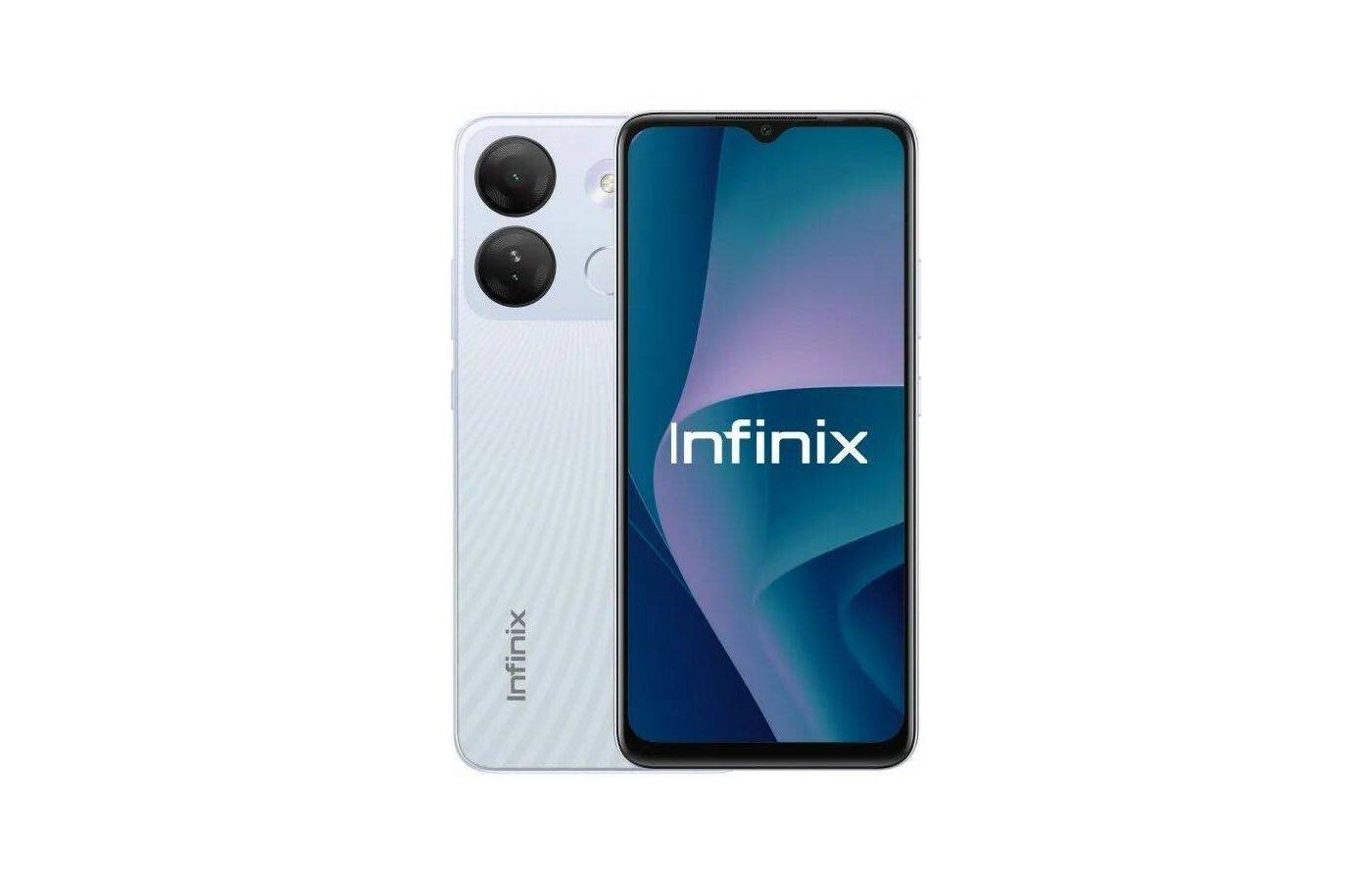 Смартфон Infinix Smart 7 HD 2/64Gb White