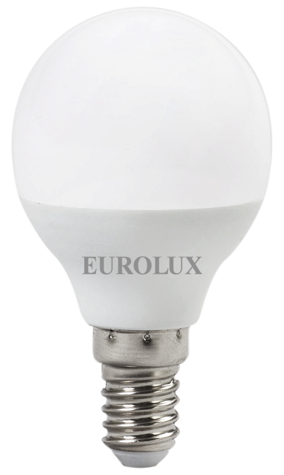 Лампа Eurolux LL-E-G45-7W-230-4K-E14