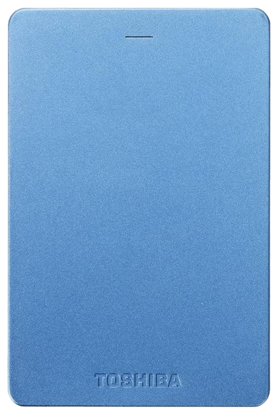 Внешний жесткий диск Toshiba Canvio ALU 1TB Blue