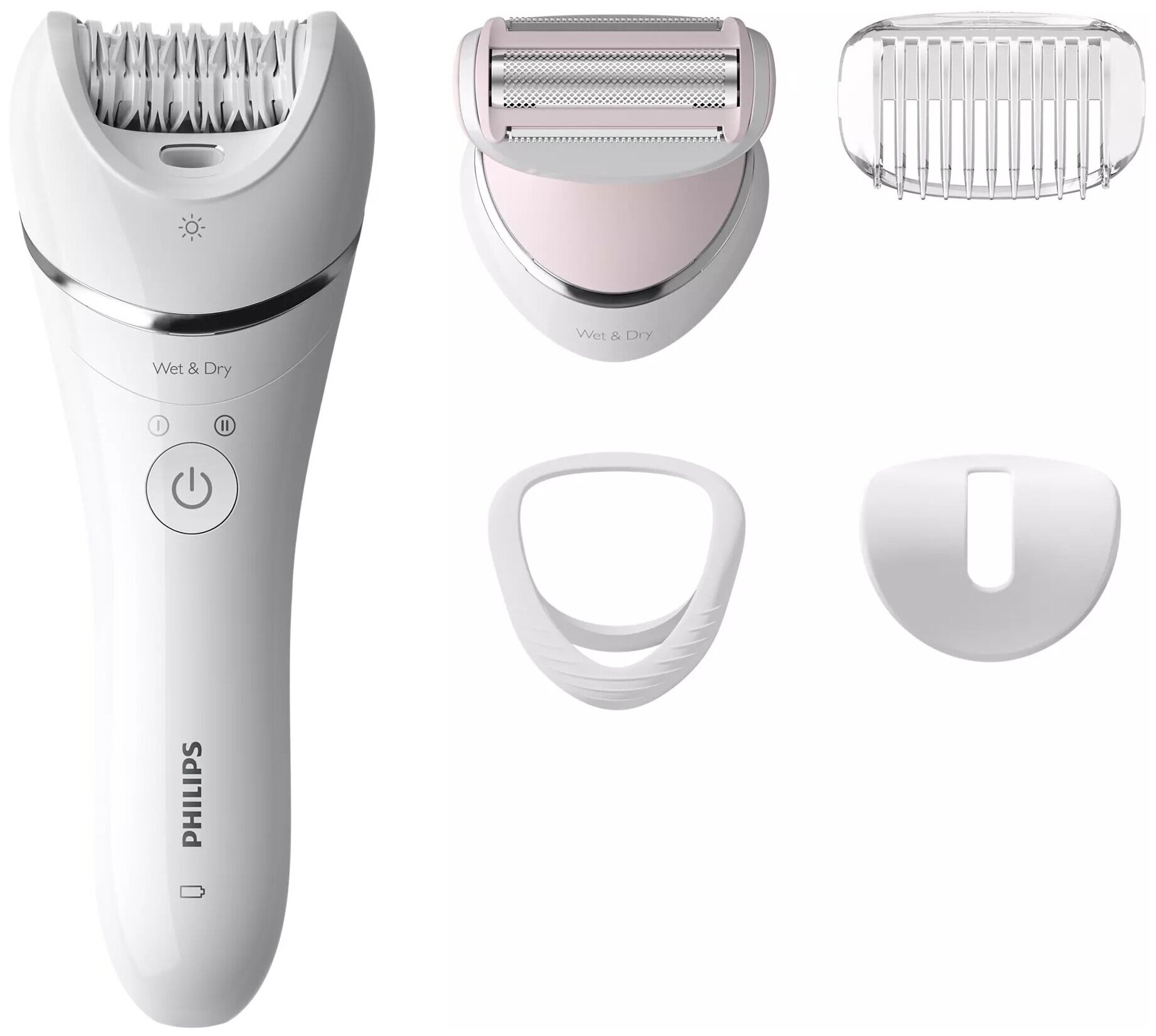Эпилятор Philips BRE710/00 Epilator Series 8000