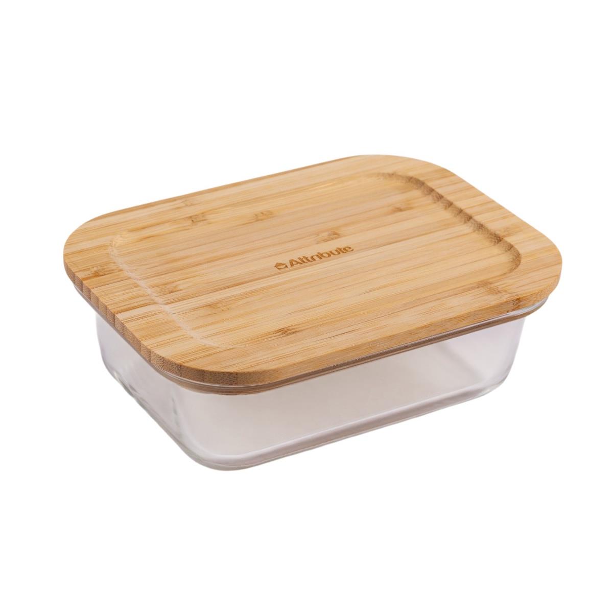 Контейнер Attribute Bamboo Touch 640 мл ACB001 Контейнер Attribute Bamboo Touch 640 мл ACB001