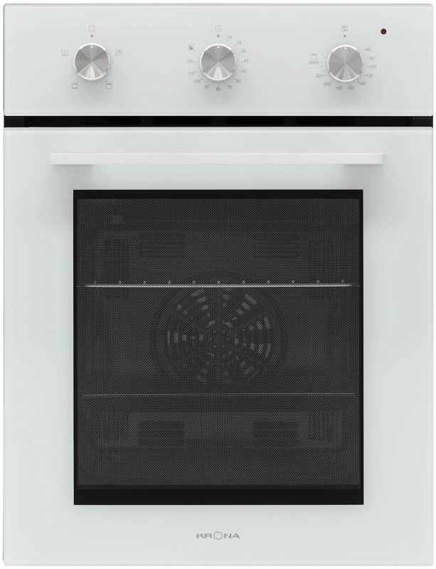 Электрический духовой шкаф Krona LINDE 45 WH