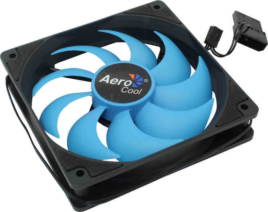 Вентилятор Aerocool Motion 12 Plus Black Вентилятор Aerocool Motion 12 Plus Black