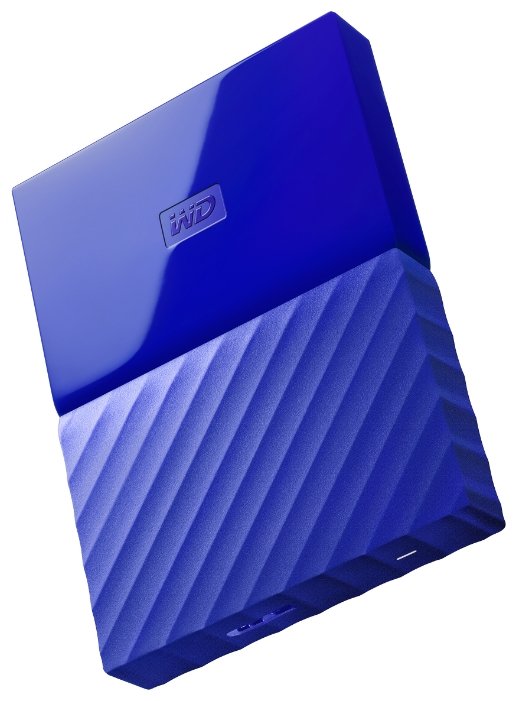 Внешний жесткий диск Western Digital My Passport 1 TB Blue