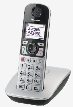 Радиотелефон Panasonic KX-TGE510 RUS