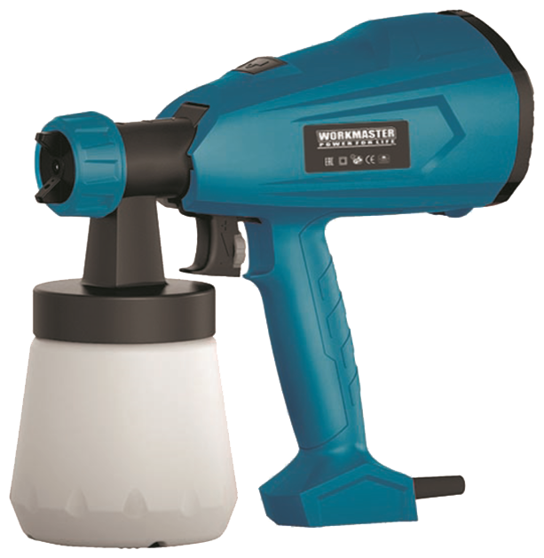 Краскопульт электрический Workmaster КП-400