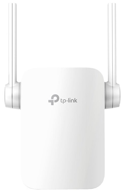 Усилитель Wi-Fi сигнала TP-link RE205 AC750 Wi-Fi белый