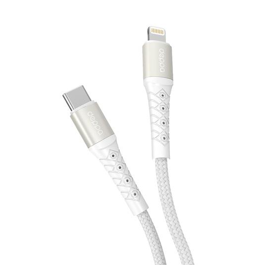 USB кабель Deppa Armor USB Type-C - Lightning  (1м) 72517