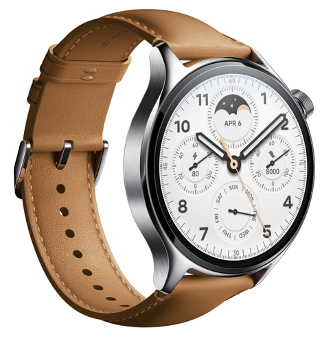 Умные часы Xiaomi Watch S1 Pro GL Silver