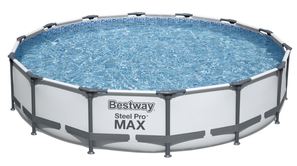 Бассейн каркасный Bestway 56595 Steel Pro Max (427х84см 10220л)