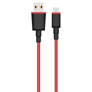USB кабель micro Krutoff Modern (1m) красный