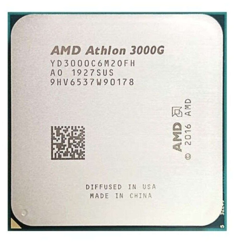 Процессор  AMD Athlon 3000G AM4 OEM