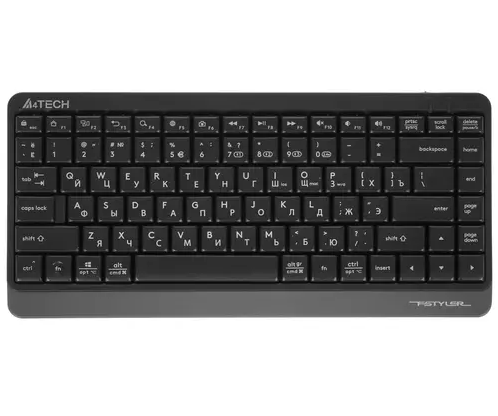 Клавиатура A4Tech Fstyler FBK11 Беспроводная (USB+BT) Black-Grey