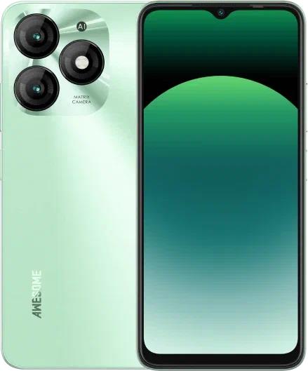 Смартфон ITEL A70 3/128Gb Green