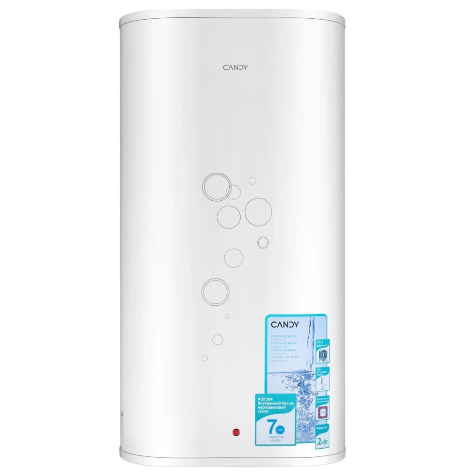 Водонагреватель Candy CF30V-P2 INOX