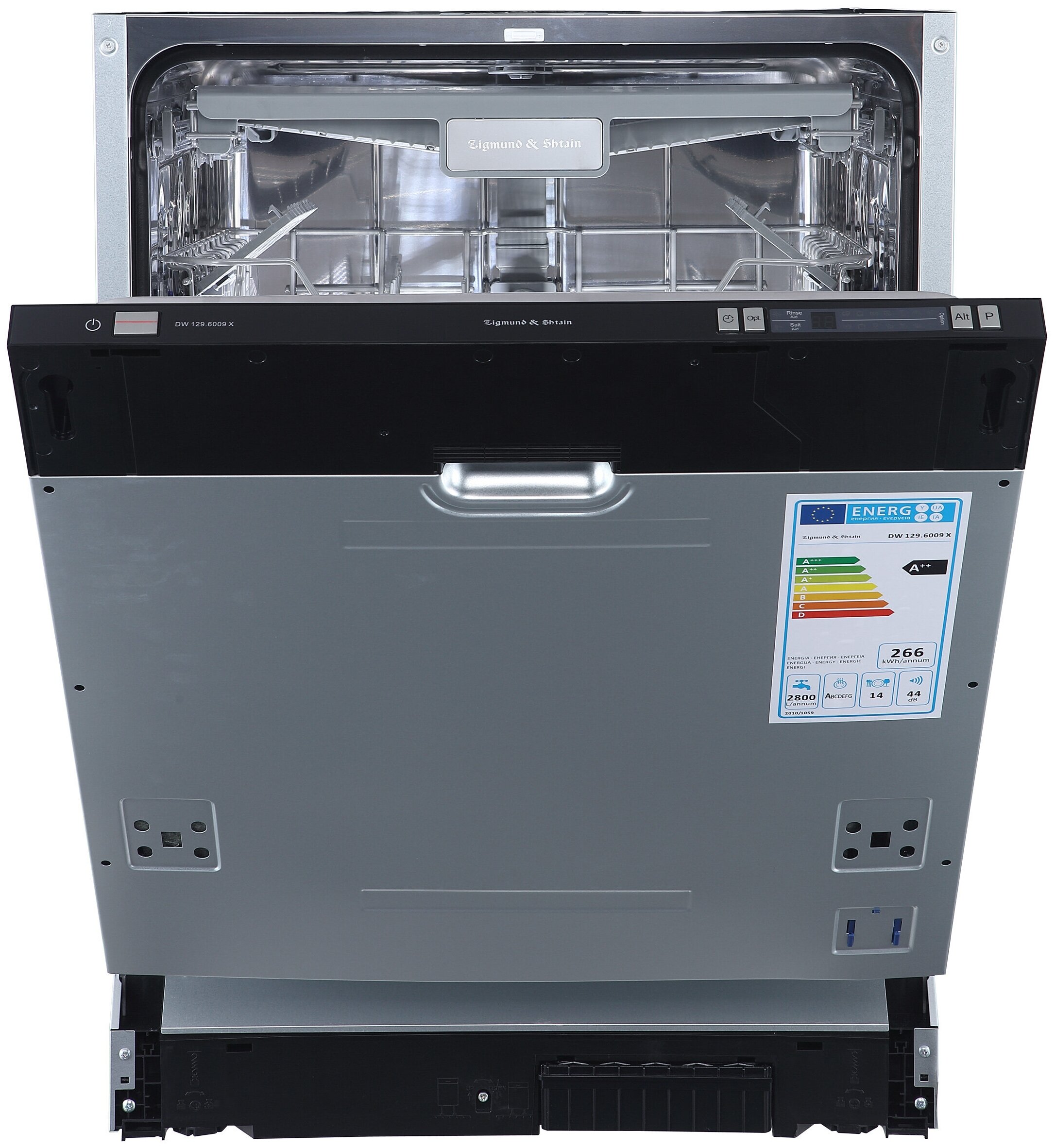 Посудомоечная машина встраиваемая Zigmund & Shtain DW129.6009X