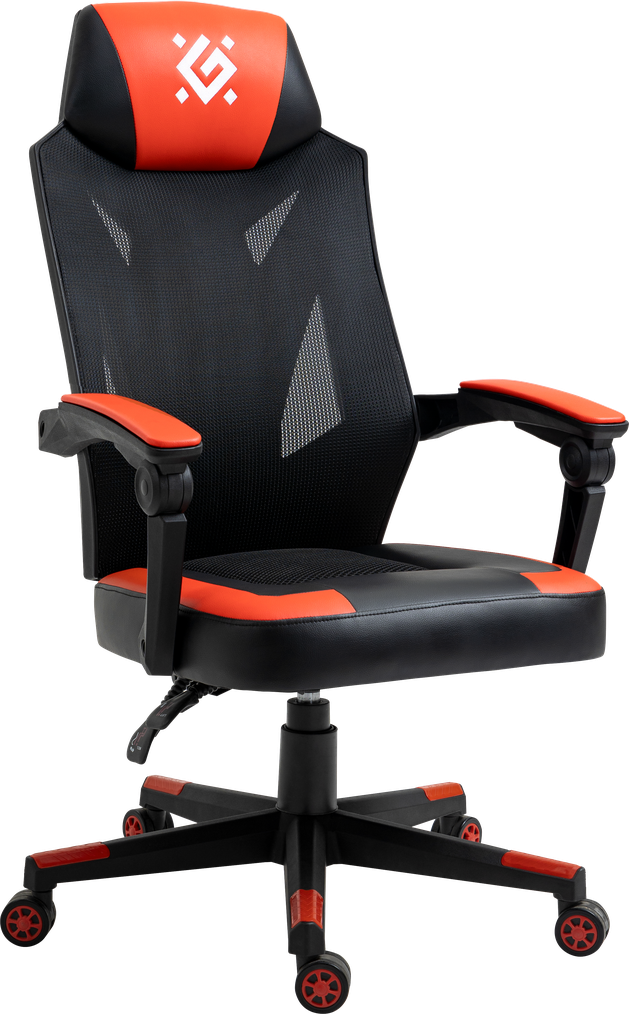 Игровое кресло Defender Winner Black/Red
