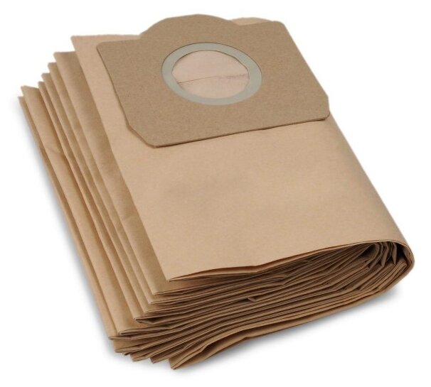 Пылесборник бумажный Karcher 2.863-276.0 (WD 3, 5 шт)