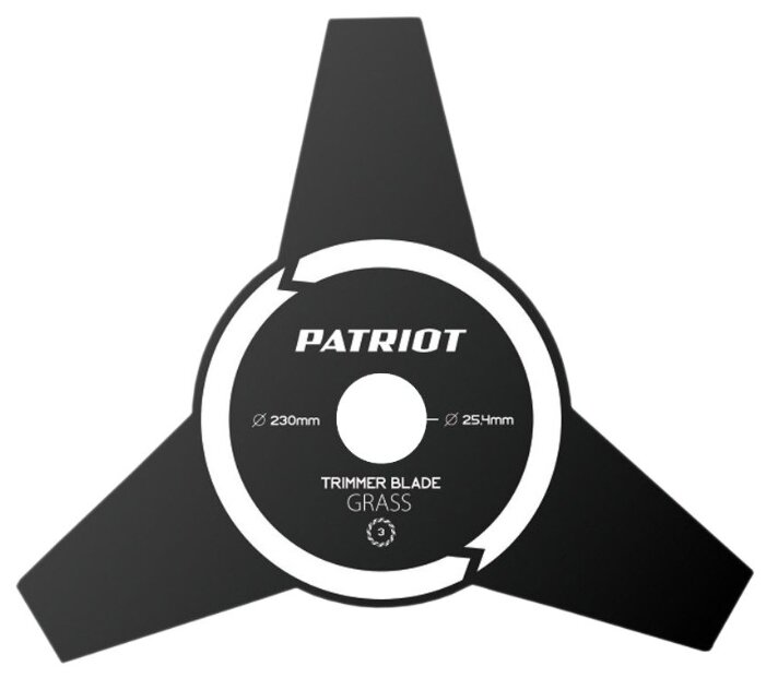 Нож/диск Patriot TBS-3 Promo 25.4 мм