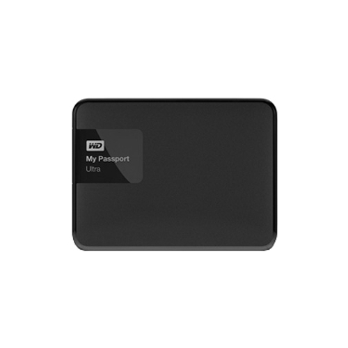 Внешний жесткий диск Western Digital My Passport Ultra 500 GB Black