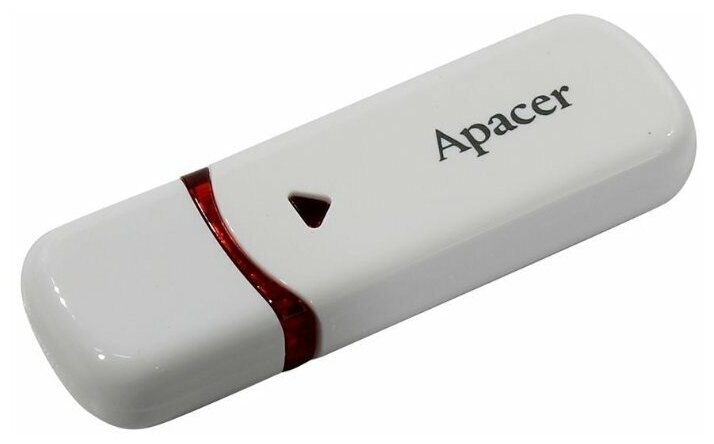 USB накопитель 16Gb Apacer AH333 White