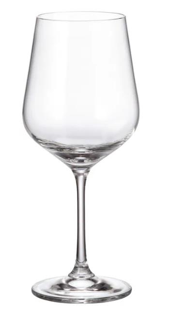 Набор бокалов для вина Crystalite Bohemia Strix/Dora 450 мл (6 шт) 28205