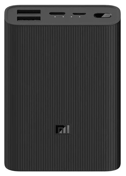 Портативные АКБ Xiaomi Mi Power Bank 3 Ultra compact, 10000mAh (BHR4412GL)