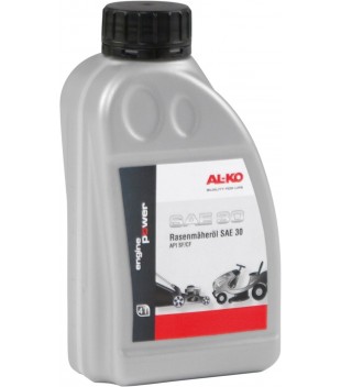 Масло моторное 4Т AL-KO 4-Cycle Engine Oil SAE 30 API SG/CD 0,55L минеральное