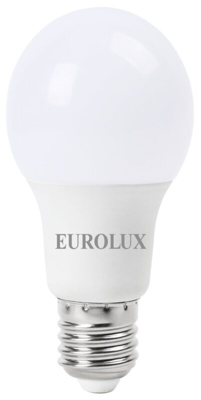 Лампа Eurolux LL-E-A60-15W-230-4K-E27