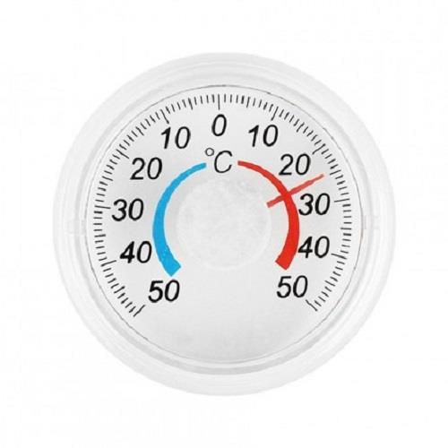 Термометр оконный "Биметаллический" круглый ТББ в пакете