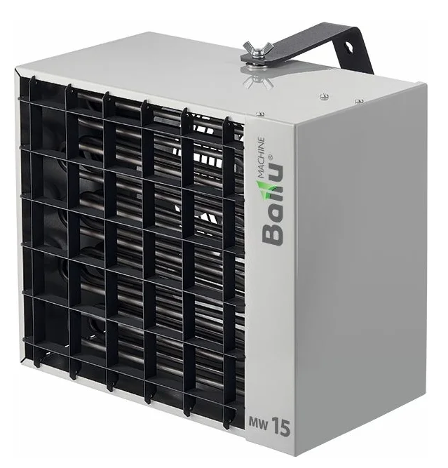 Тепловентилятор Ballu BHP-MW-15 светло-серый
