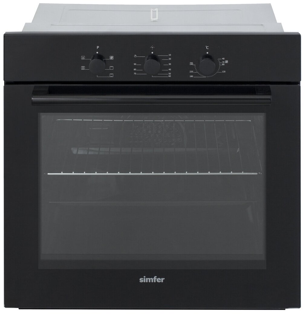 Электрический духовой шкаф Simfer B6EB16011