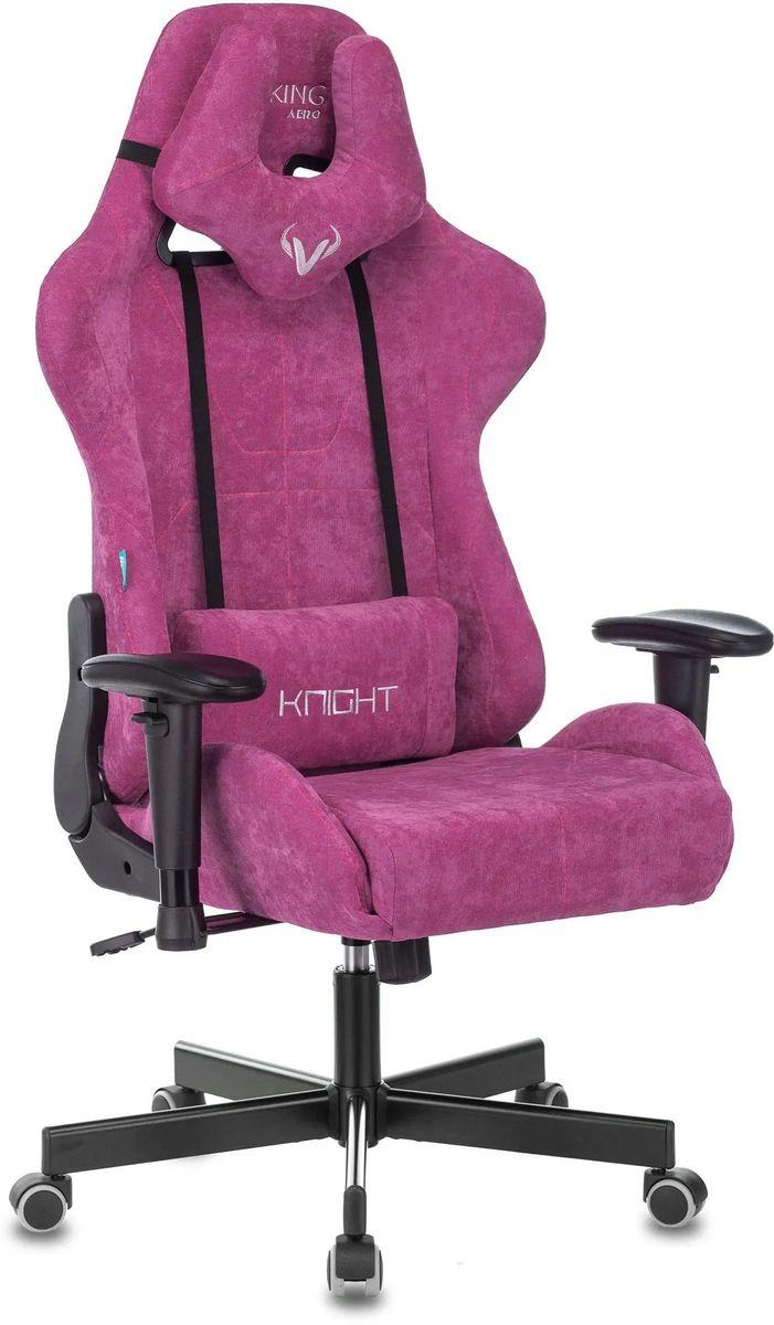 Игровое кресло Zombie Viking Knight Fabric Light-15 Pink