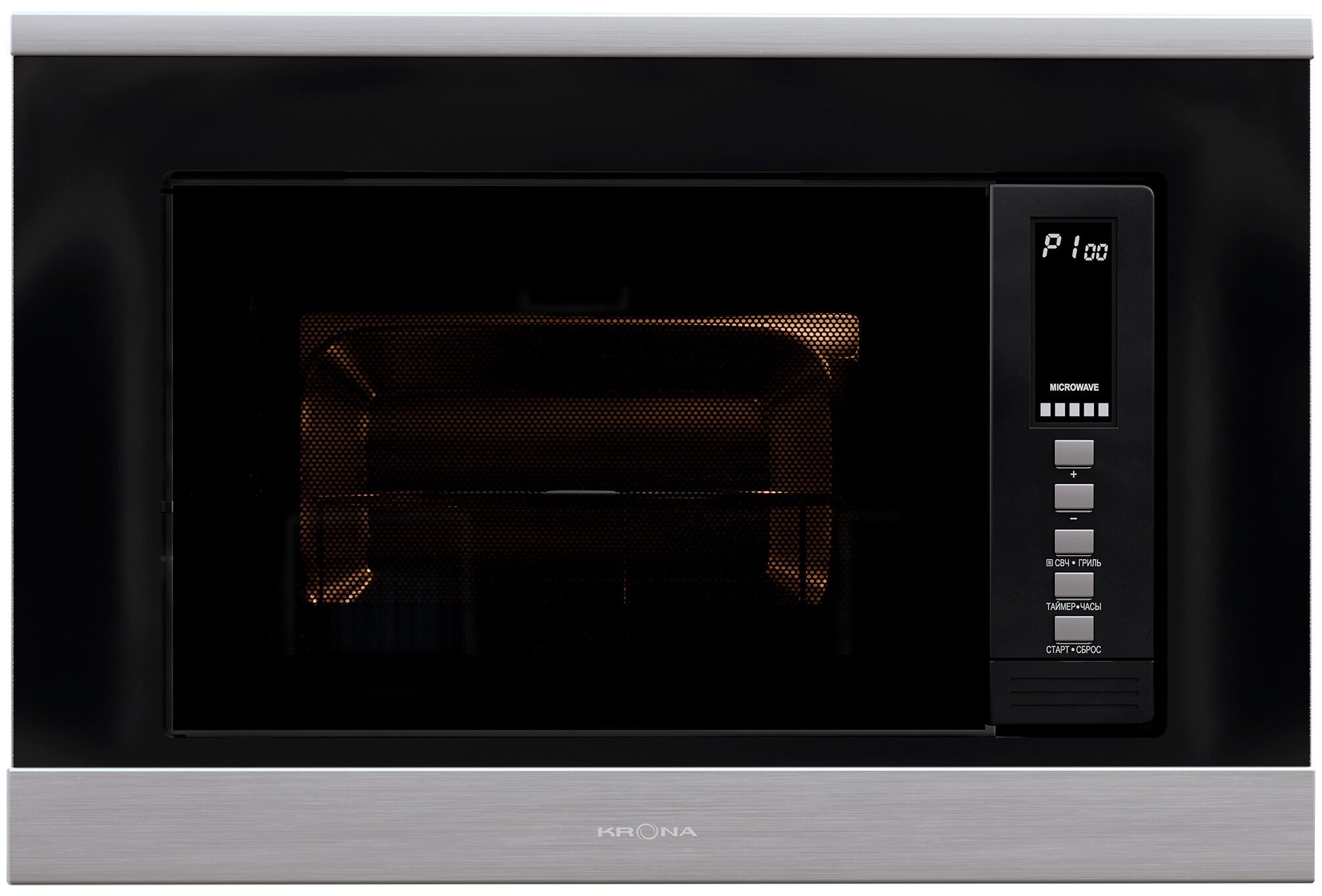 Микроволновая печь встраиваемая Krona LAUNE 60 S K