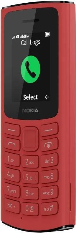 Мобильный телефон Nokia 105 4G DS Red