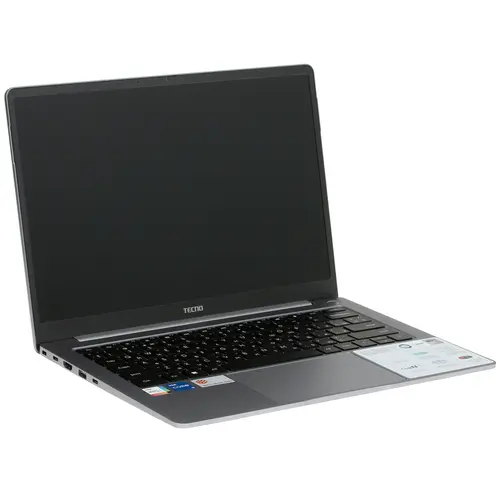 Ноутбук TECNO MegaBook T1 Core i5 12450H/16Gb/512Gb SSD/Iris Xe 48EUs/14.1" FHD IPS (Win11) Grey