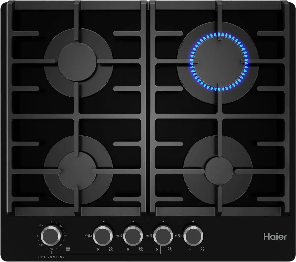 Газовая варочная поверхность Haier HHX-G64CNMB