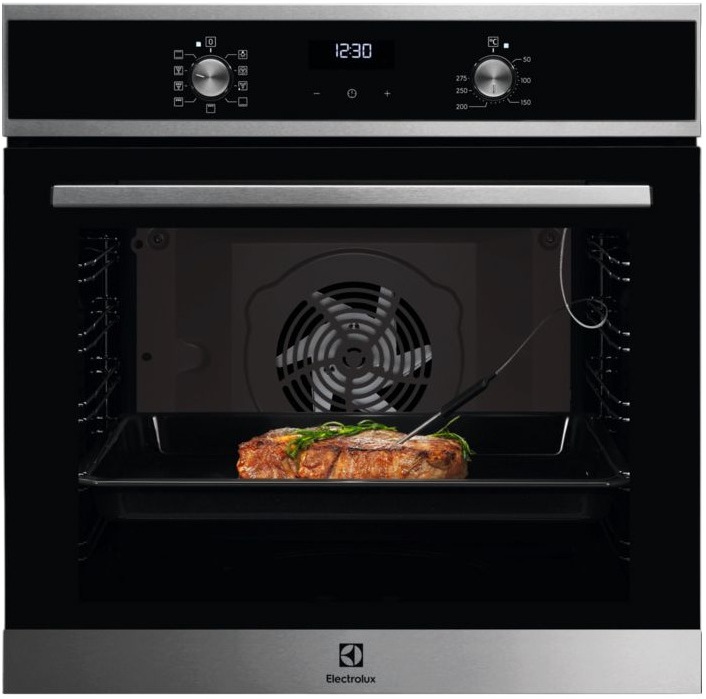 Электрический духовой шкаф Electrolux EOF5F70X